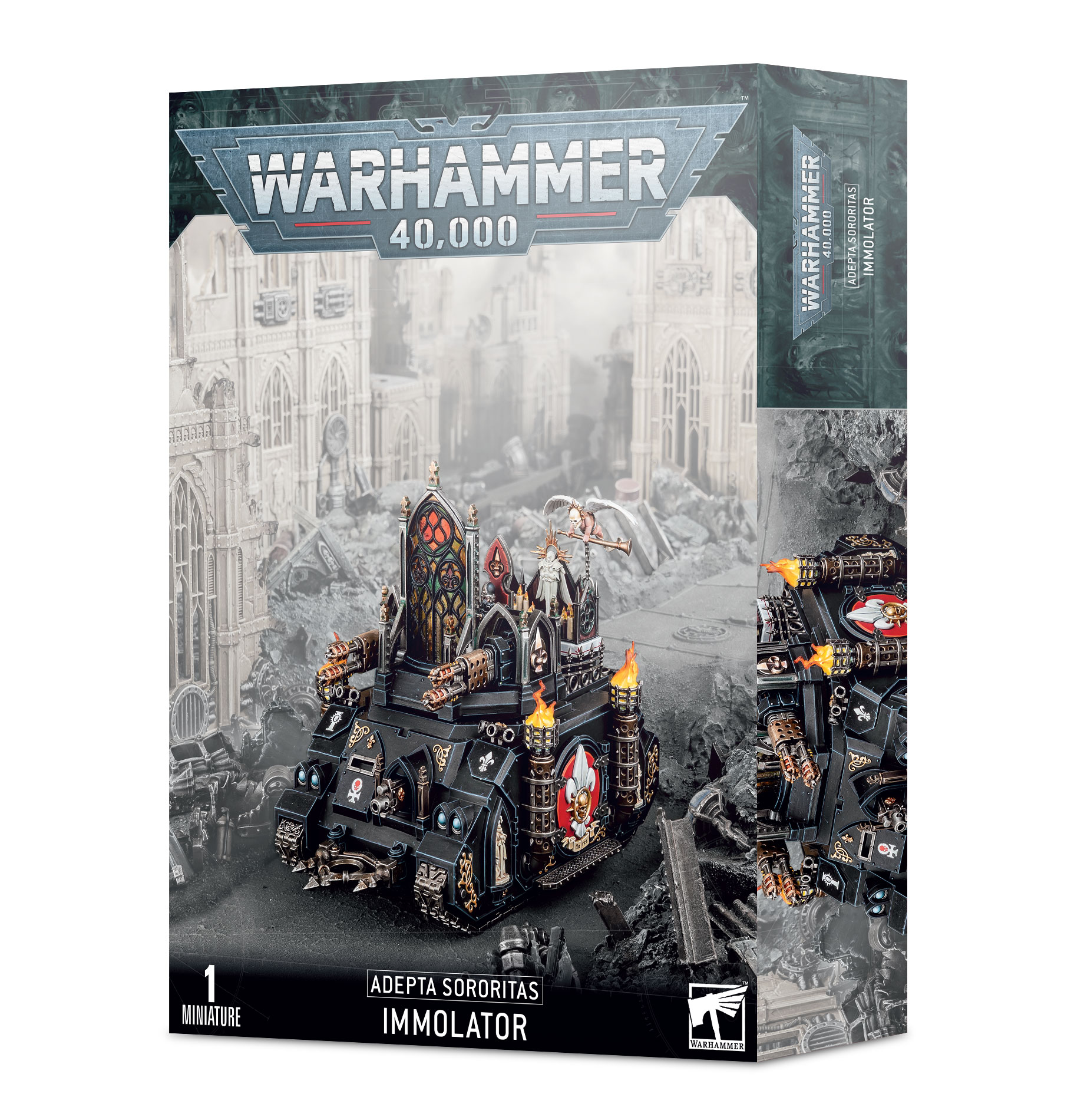 Adepta Sororitas: Immolater